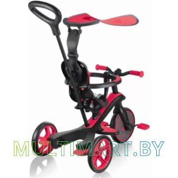 Каталка-велосипед Globber Explorer Trike (красный) картинка 4